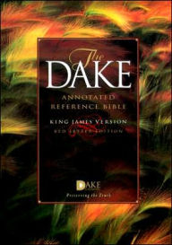 KJV The Dake Annotated Reference Bible R/L HB - Dake Publishing